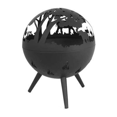 Maes Tân Bywyd Gwyllt Awyr Agored